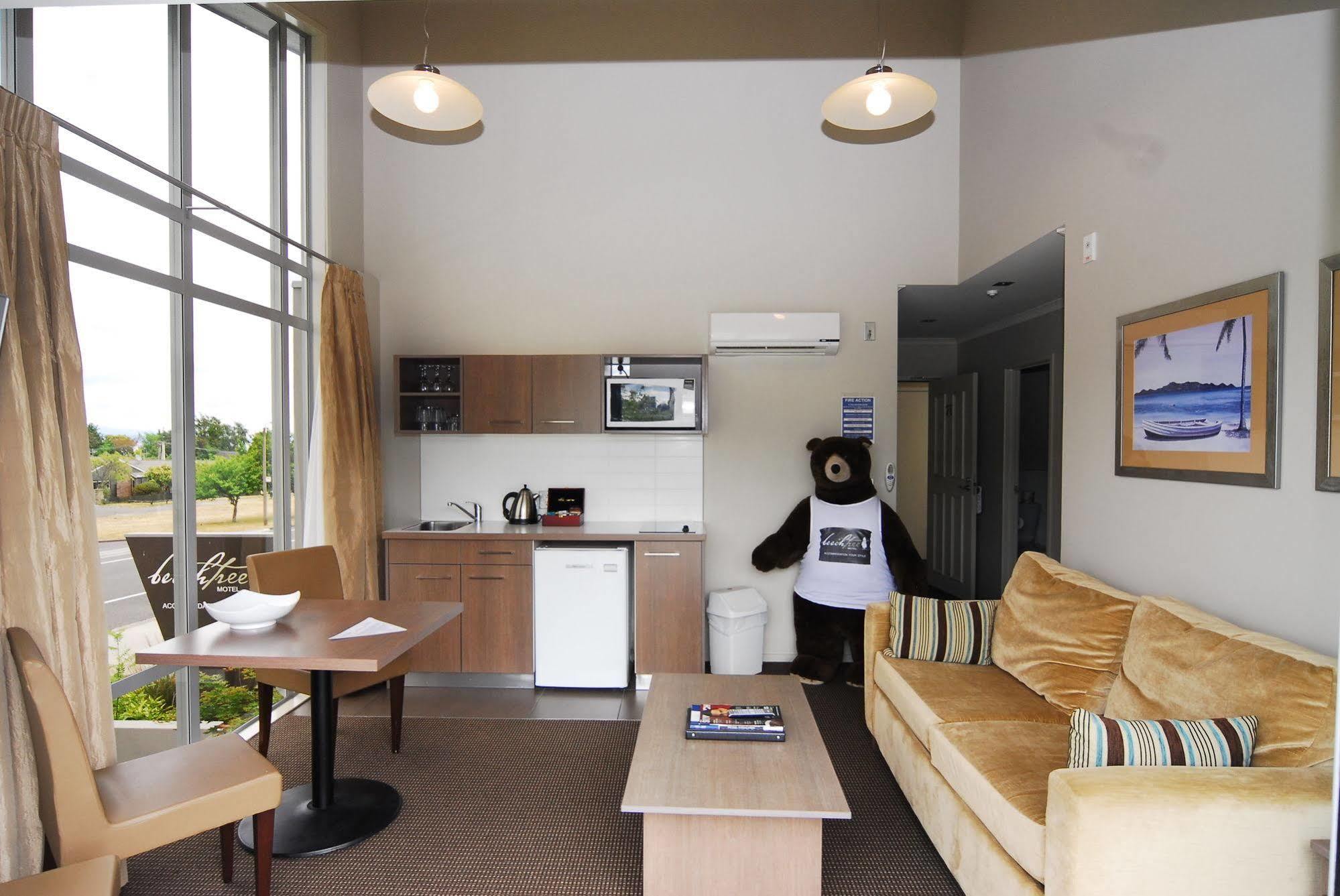 Beechtree Motel Taupo Zewnętrze zdjęcie